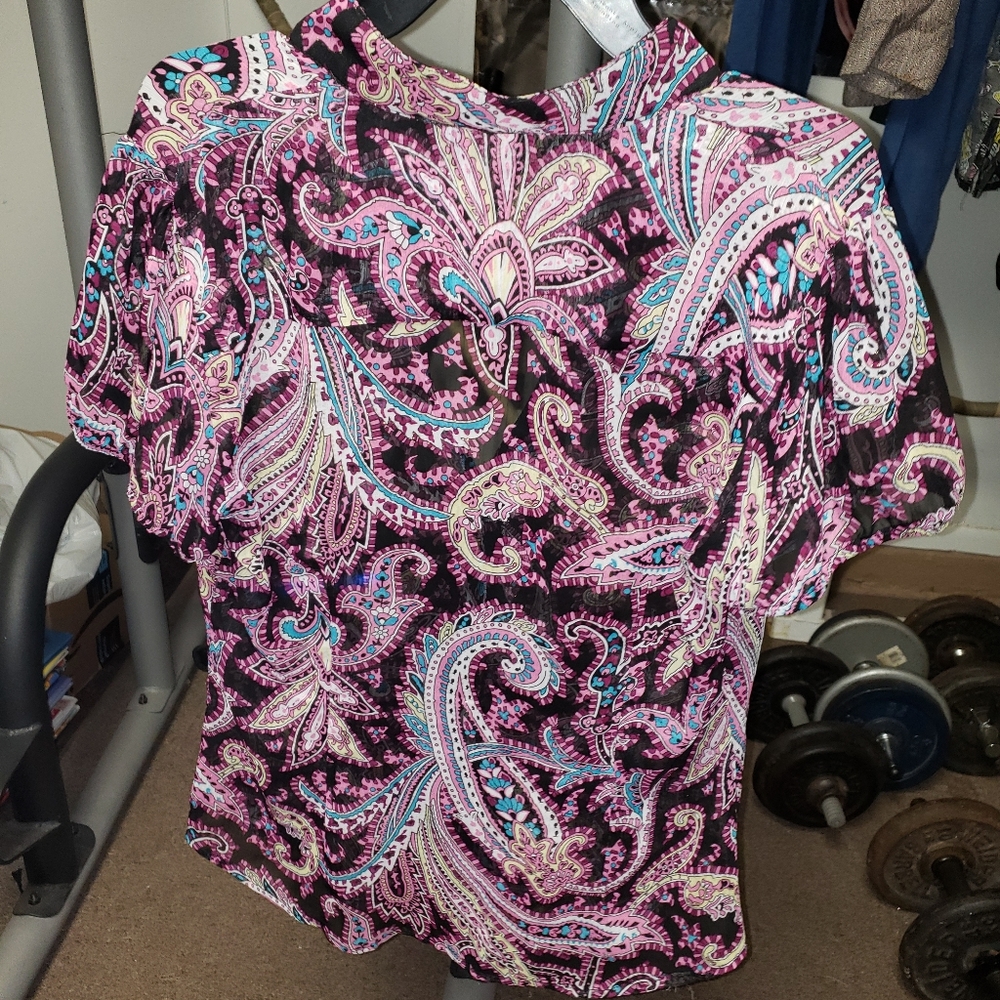 Body Central jr's sz large top READ DESCRIPTION - Picture 4 of 5